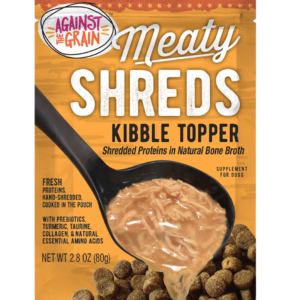 Slow Cooked Shredded Chicken Kibble Topper - Case of 24