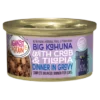 Big Kahuna with Crab & Tilapia