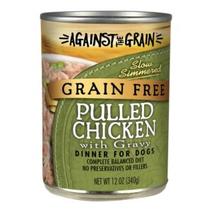 Pulled Chicken with Gravy Dinner for Dogs