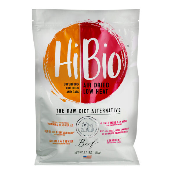Hi Bio Beef 1.2 lbs