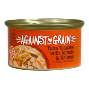 Tuna Toscano with Tomato & Salmon