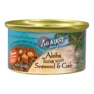 Aloha Tuna with Crab & Seaweed