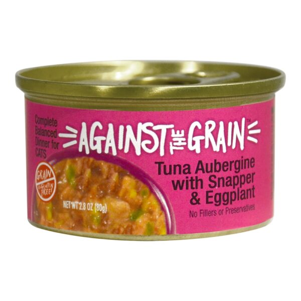 Tuna Aubergine with Snapper & Eggplant