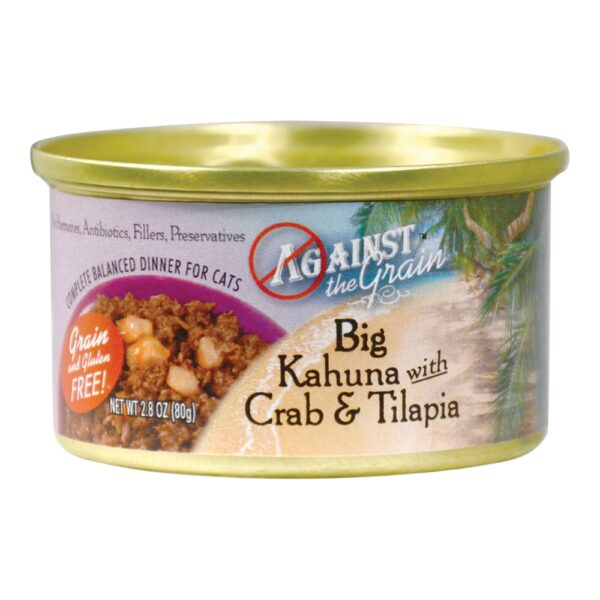 Big Kahuna with Crab & Tilapia