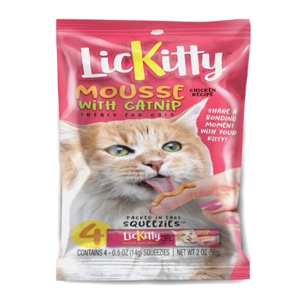LicKitty Mousse with Catnip