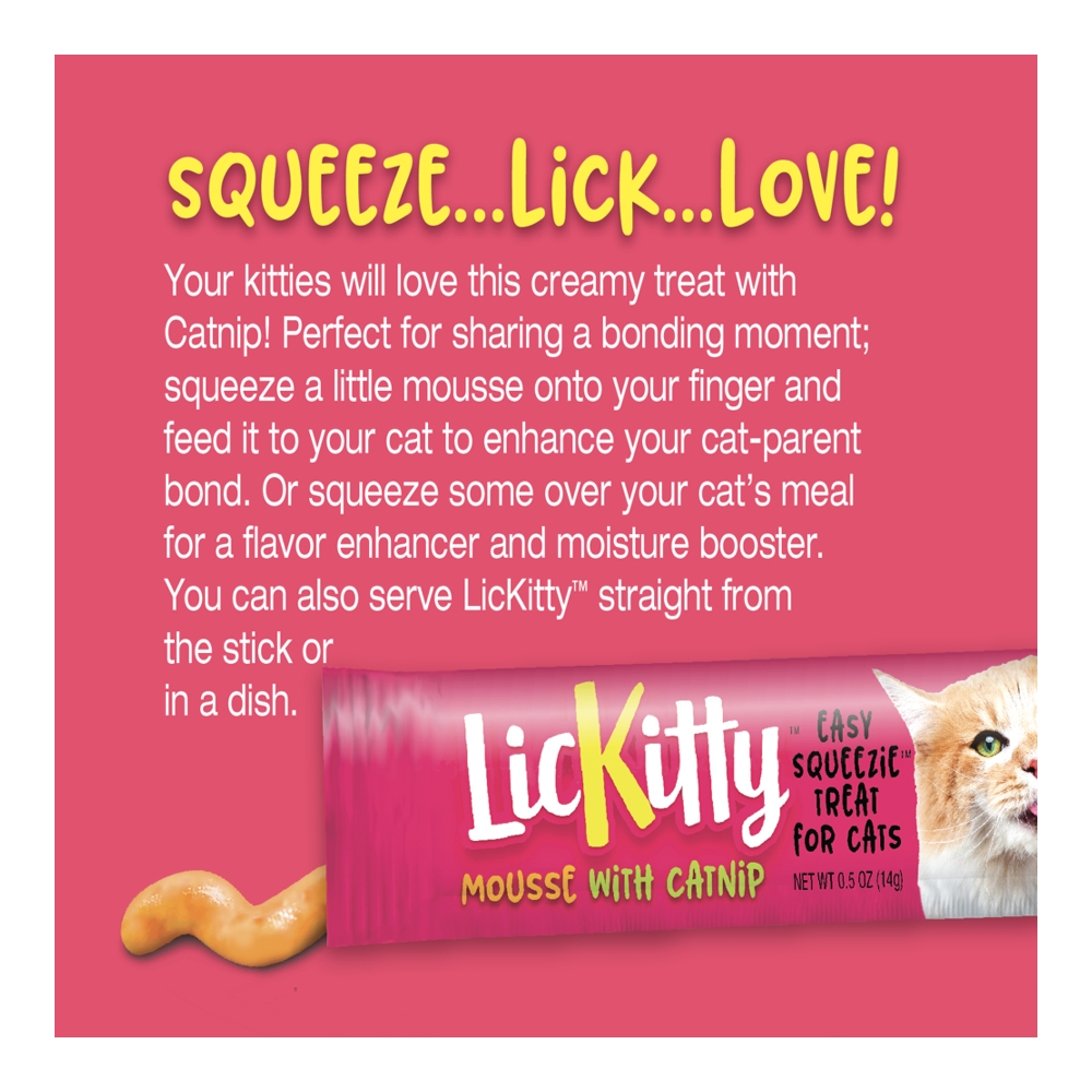 Cat treat lick stick online