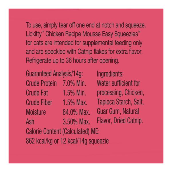 LicKitty Mousse with Catnip - Image 3