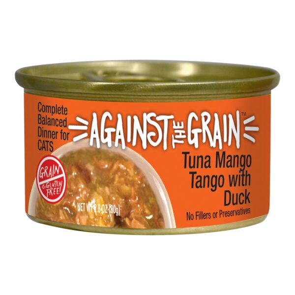 Tuna Mango Tango with Duck