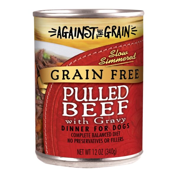 Pulled Beef with Gravy Dinner for Dogs