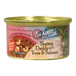 Shrimp Daddy with Tuna & Salmon